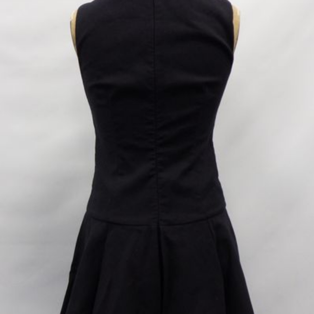 Red Valentino black cocktail dress